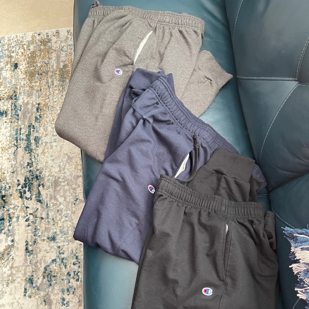 Champion, Men's Powerblend Fleece Joggers, 29", 2XL